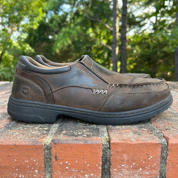 Timberland Steel Toe Work Shoes PRO Branston ESD Men's Size 10 W 91694 - Picture 1 of 8